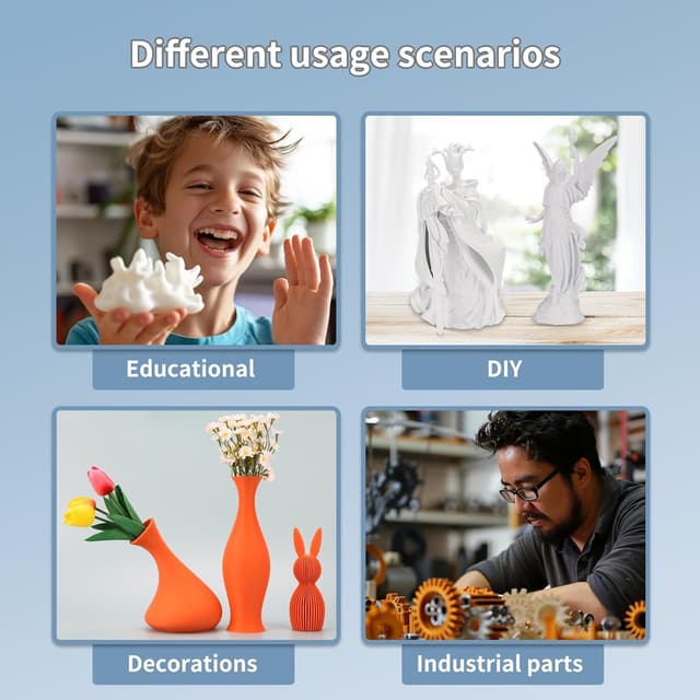 Thumbnail 6 de High-Speed PLA Filament 1.75mm 1kg 🖨