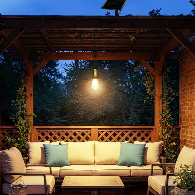 Thumbnail 1 de FabStyl Lampe Solaire Haute Luminosité