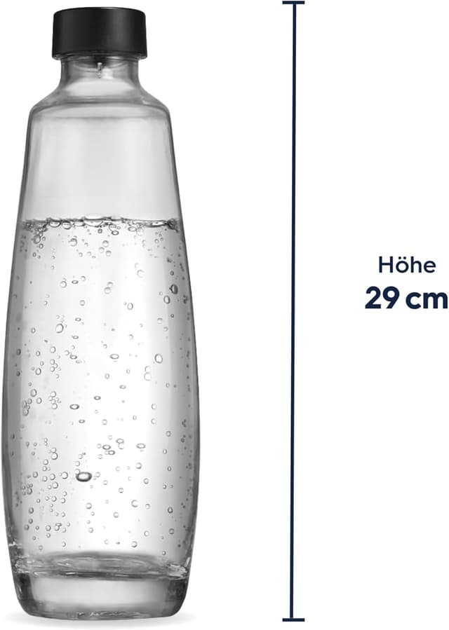 Thumbnail 2 de SodaStream DUO Glasflasche 1048 ml 🥤
