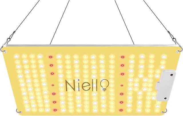 Detalle de Lámpara cultivadora Sun-like 90x90cm con atenuador 🌱