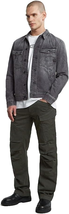 Detalle 2 de G-Star Herren Pants – bequeme Passform mit originellem Look