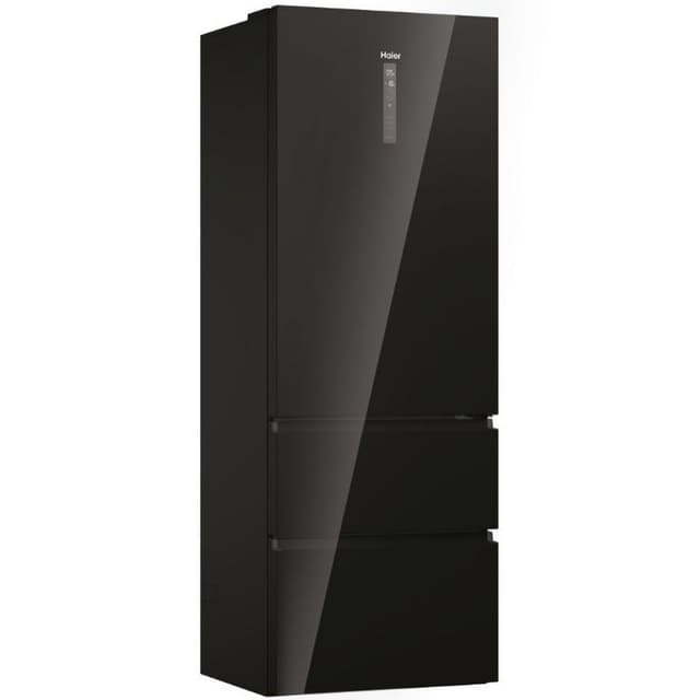 Detalle de Haier HTW7720DNGB combi 70 cm
