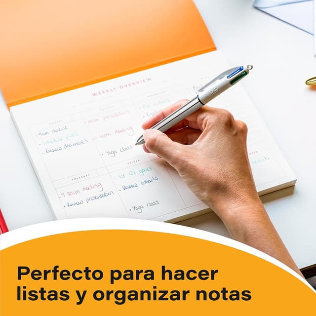 Thumbnail 4 de BIC My 4 Colours Box 5 bolígrafos