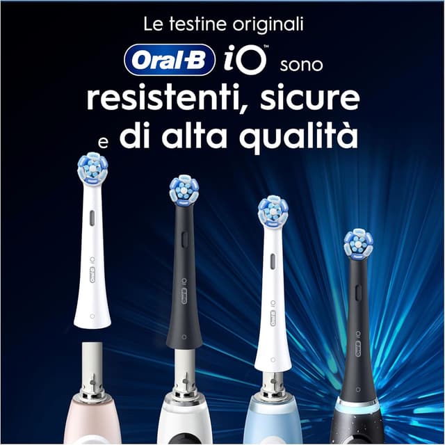 Thumbnail 6 de Oral-B iO Testine Ultimate Clean 8 pezzi