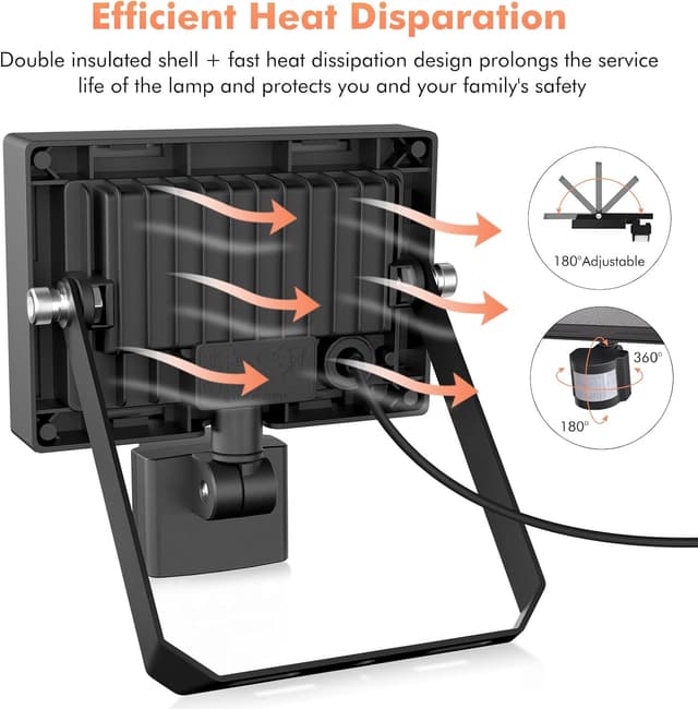 Thumbnail 6 de MEIKEE Faretto 35W sensore movimento