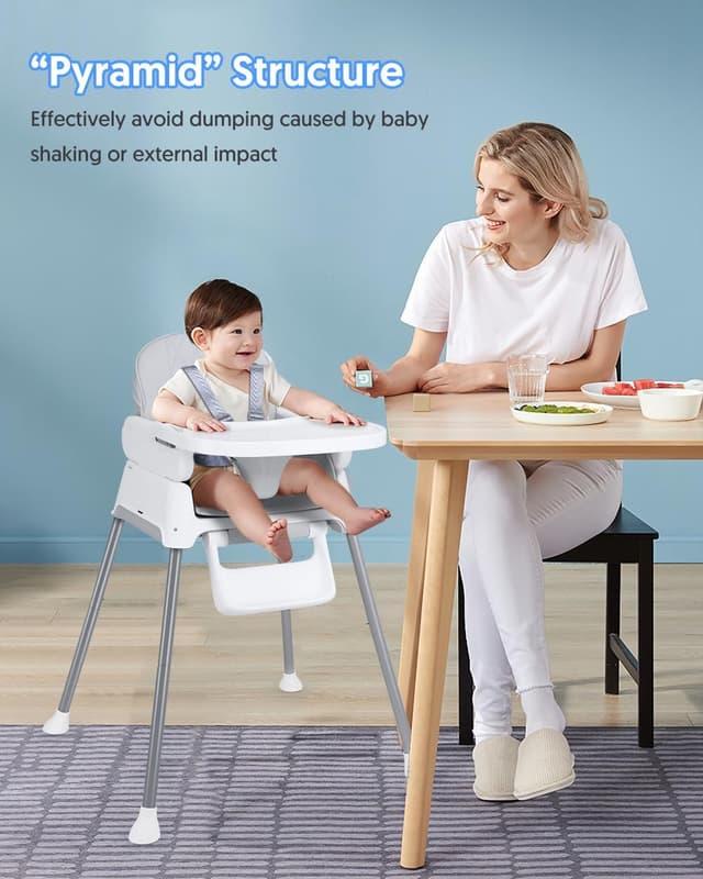 Thumbnail 1 de Bellababy High Chair 3-in-1 Adjustable Booster 📘