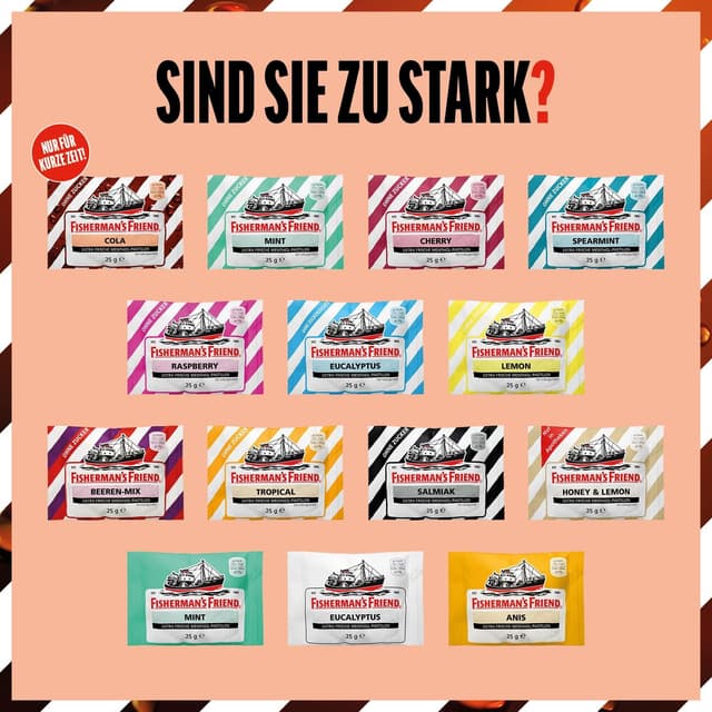 Thumbnail 3 de Fisherman's Friend 24 Sachets Menthol Eucalyptus sin Azúcar 🍃