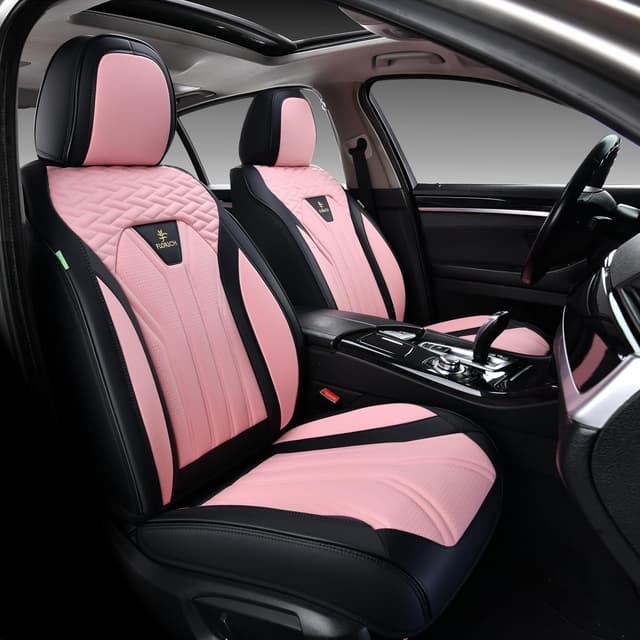 Detalle de FLORICH Leather Seat Covers 5-Seat Set