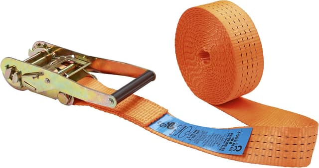 Detalle de Kerbl Sangle d'arrimage 8 m Orange 50 mm