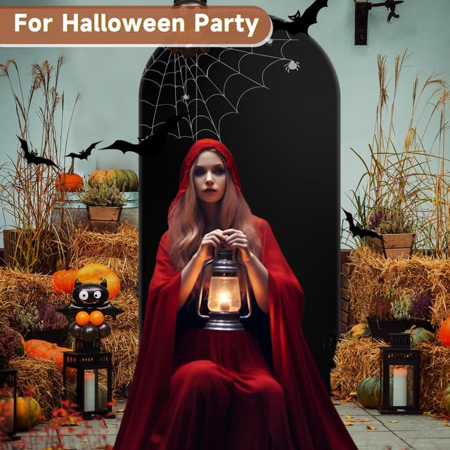 Thumbnail 2 de HEMMOTOP 7.2 ft Arch Backdrop Cover