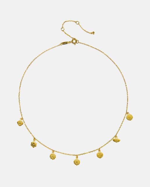 Detalle 2 de Satya Jewelry Collar Chakra 38+5 cm