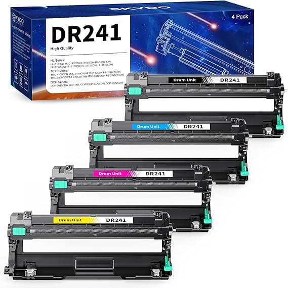 Imagen de Skydo DR241CL Tambor Compatible para Brother InkJet (15,000 páginas) en OfertitasTOP