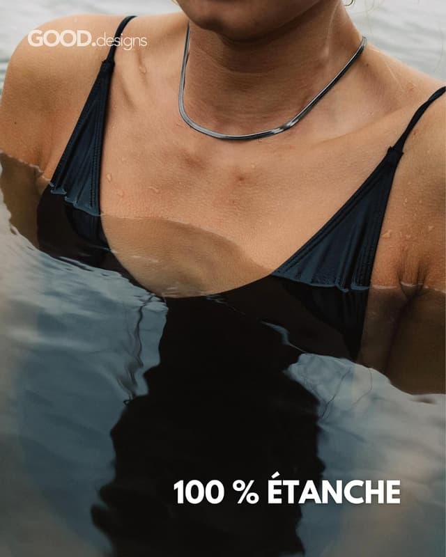 Thumbnail 4 de GD GOOD.designs Chaîne serpent 3 mm