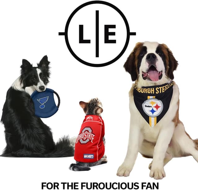 Detalle de Littlearth NFL Unisex Pet Premium Jersey (Officially Licensed)