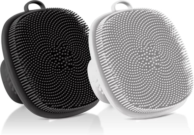 Thumbnail 6 de Silicone Face Scrubber Manual Exfoliating Brush