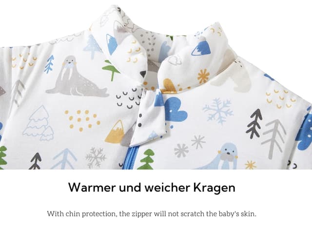 Thumbnail 5 de Chilsuessy Baby Schlafsack 3.5 Tog M (75-90 cm)