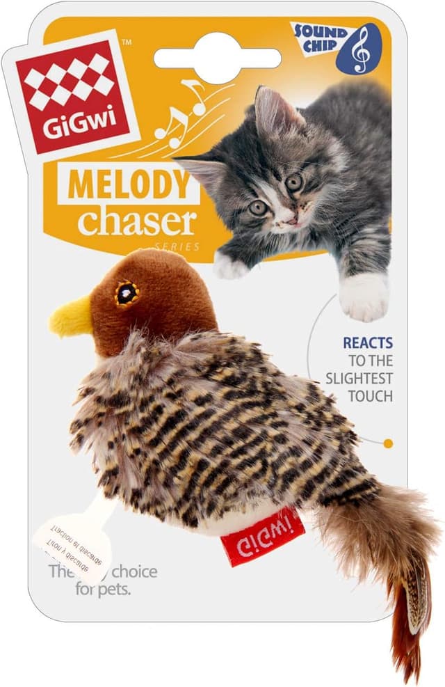 Thumbnail 5 de Suhaco Melody Chaser Interactive Cat Feather Toy 🐱