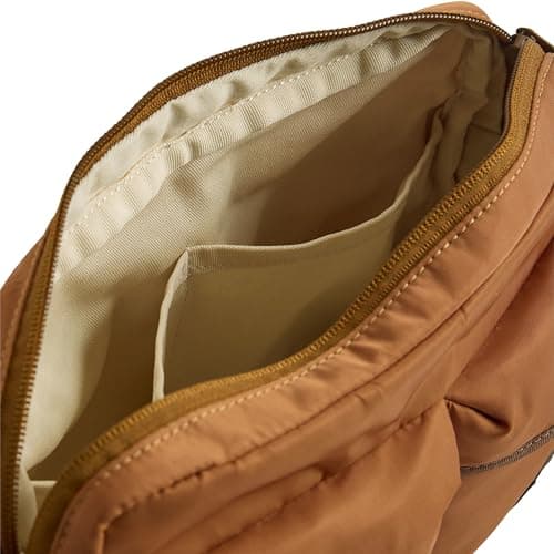 Detalle 2 de Levi's Summer Mission Bay Crossbody Golden Brown, talla única
