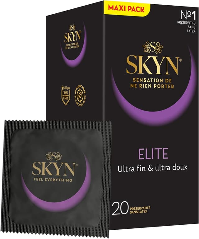 Imagen de SKYN Elite 20 préservatifs ultrafins 🩺 en OfertitasTOP