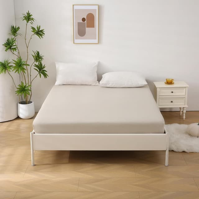 Thumbnail 6 de SOULFUL Spannbettlaken 140x200 cm Baumwolle