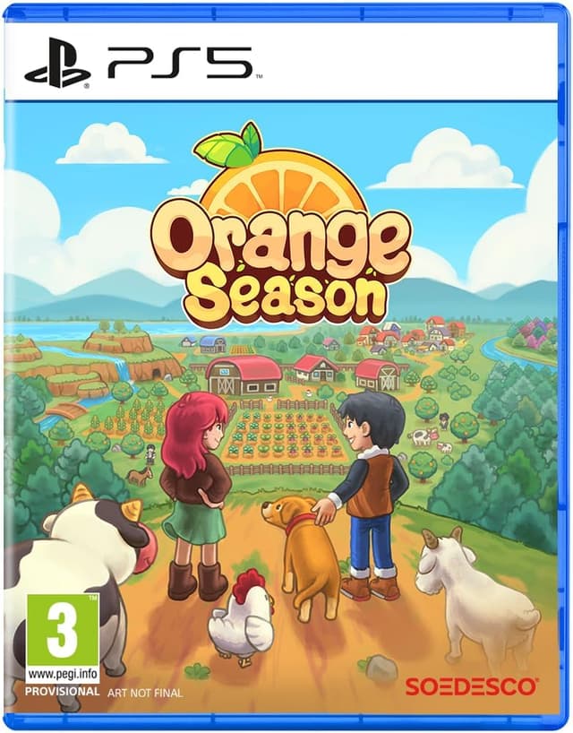 Detalle de Orange Season for PlayStation 5