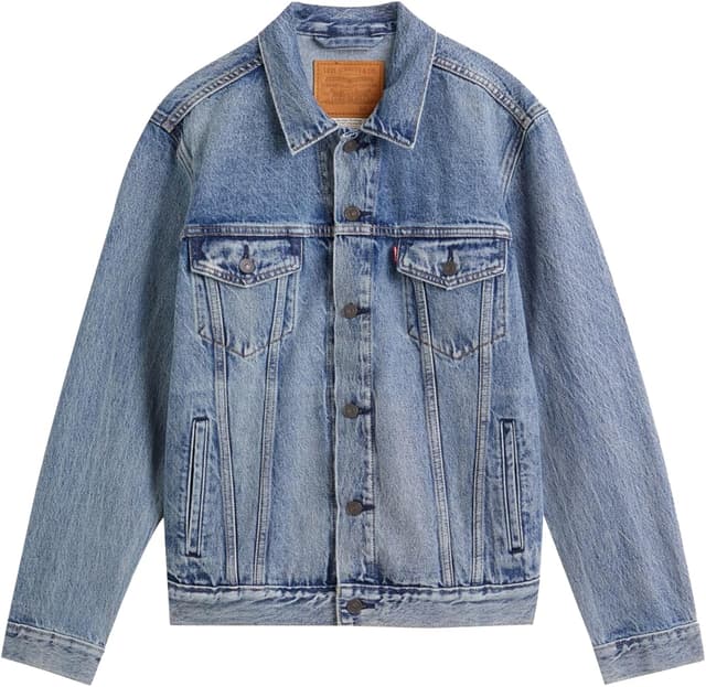 Detalle 2 de Levi's The Trucker Chaqueta Skyline L ⛑
