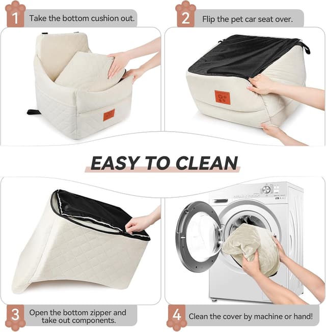 Thumbnail 6 de GL GLENSLAVE Hunde-Autositz bis 15,9 kg