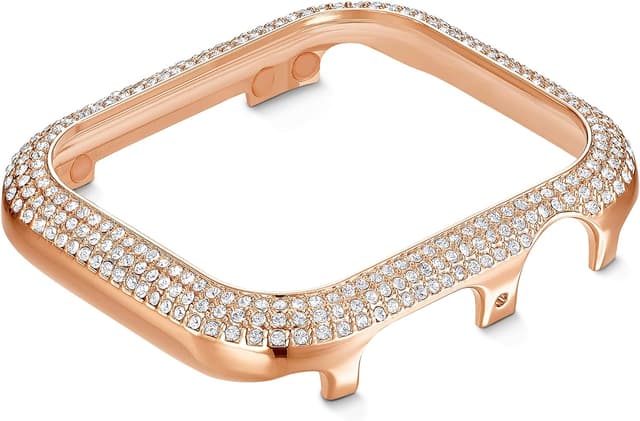 Detalle 2 de Swarovski Sparkling Gehäuserahmen 40 mm Roségold