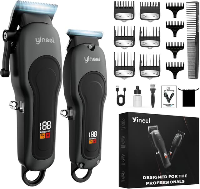Detalle de Yineel Hair Clippers Professional cordless trimmer ✂