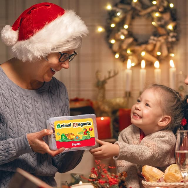 Thumbnail 6 de JoyCat Wooden Alphabet Magnets 26