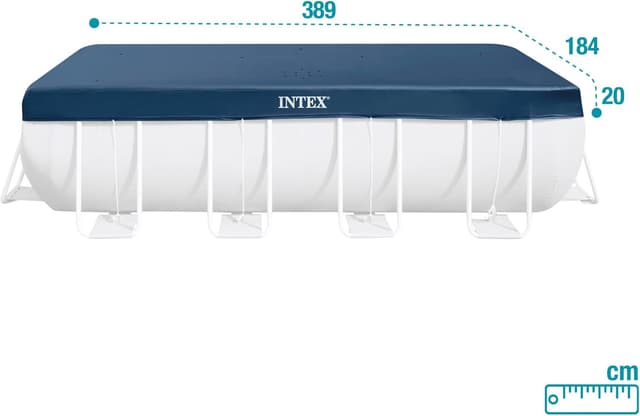 Thumbnail 5 de INTEX 28037 Cobertor piscina rectangular 400x200 cm