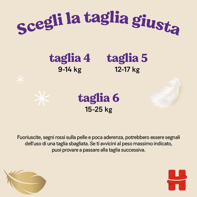 Thumbnail 4 de Huggies Extra Care Pannolini Taglia 4 80 pezzi