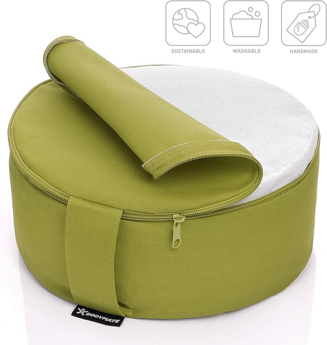 Detalle 2 de Cuscino da yoga rotondo 31 cm BODYMATE