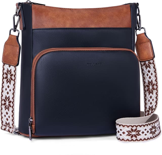 Detalle de Roulens crossbody bag 27cm travel purse
