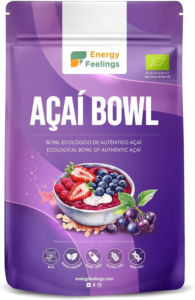 Imagen de Energy Feelings Mix Açaí 500g 🍧 en OfertitasTOP