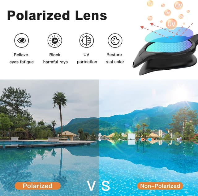 Thumbnail 4 de Tuocal Schwimmbrille Anti Beschlag UV Schutz