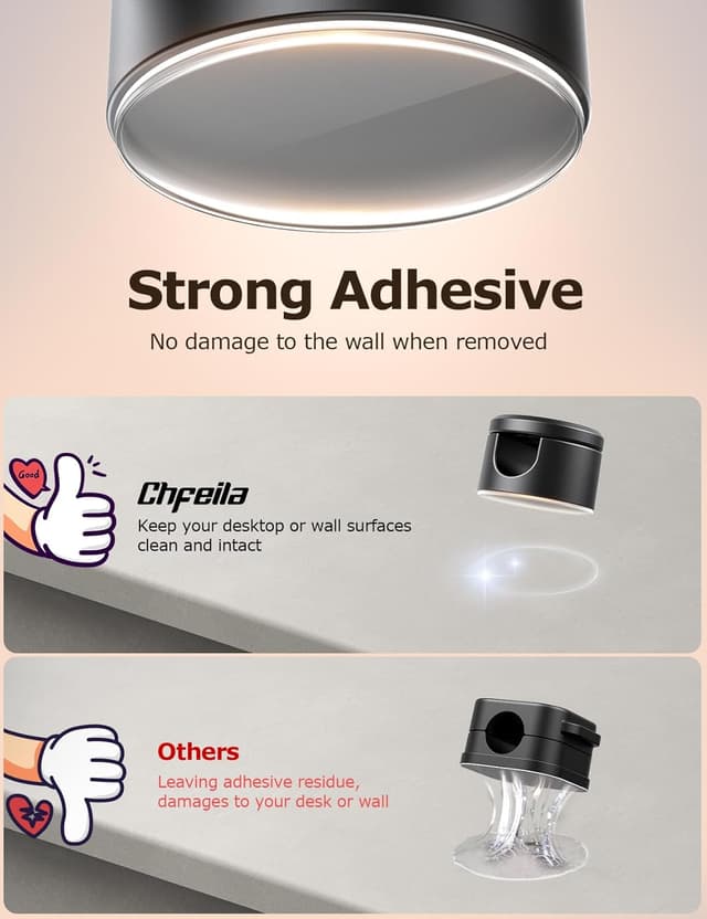 Thumbnail 6 de 16 Pack magnetic cable clips 7.5mm