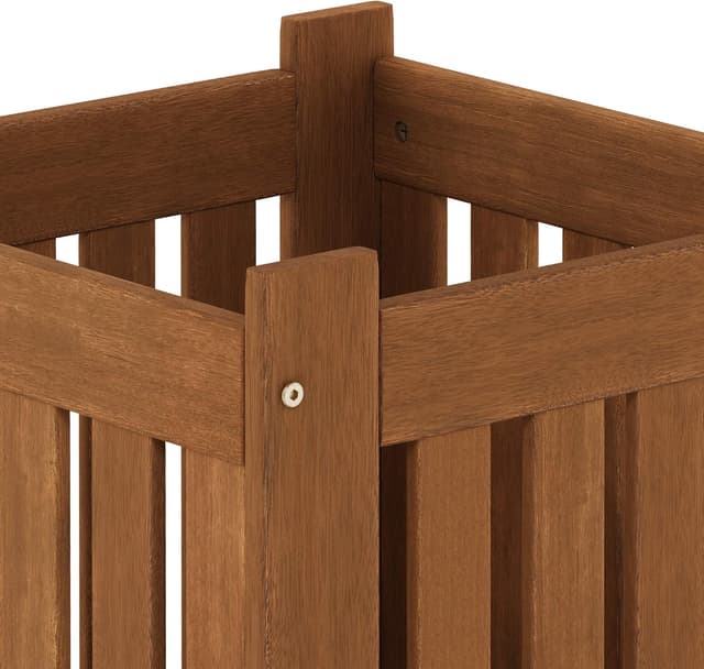 Detalle 2 de Furinno Tioman Fioriera in legno 2 pezzi