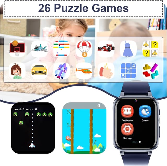 Detalle de Kids Smart Watch 26 games