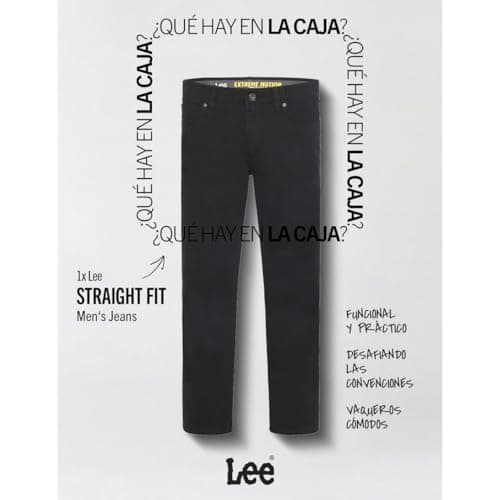 Thumbnail 6 de Lee Straight Fit Xm Jeans hombre 38W/32L negro