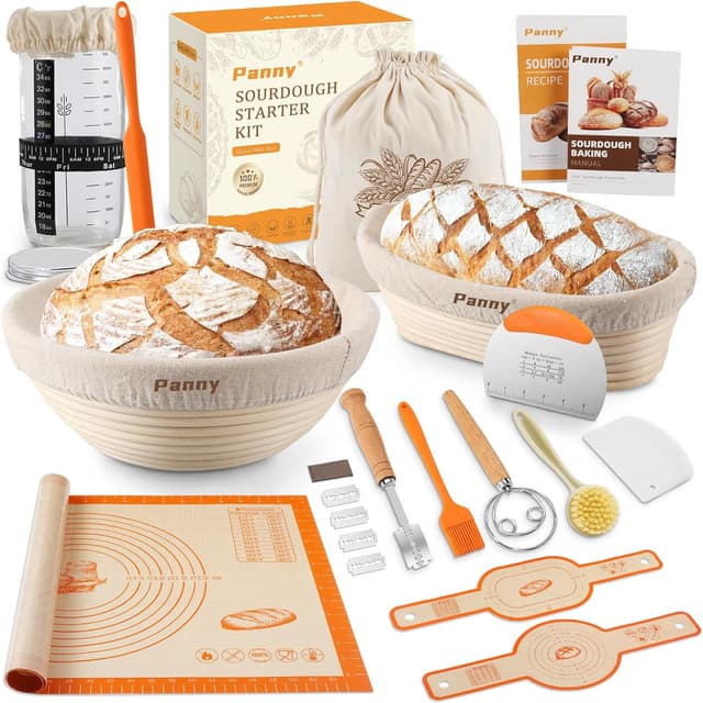 Imagen de Panny Sourdough Starter Kit 9" 🍞 en OfertitasTOP