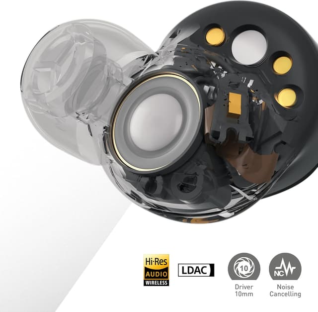 Thumbnail 4 de Technics EAH-AZ80E-A Auriculares Inalámbricos Bluetooth 🎧 Azul Medianoche