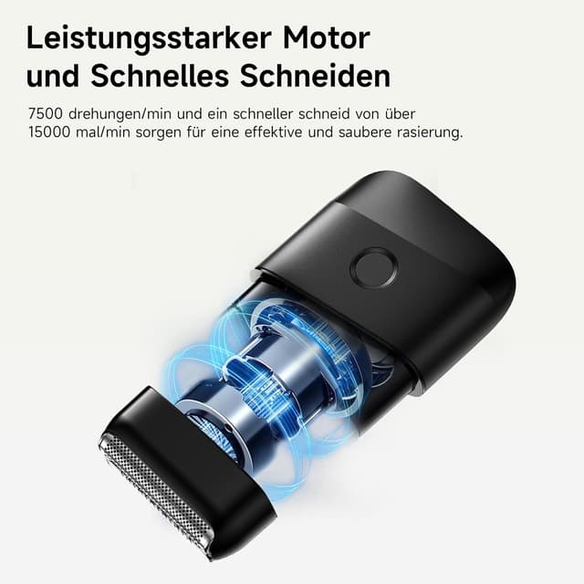 Detalle 2 de Elektrischer Rasierer Herren mit UV 20 s