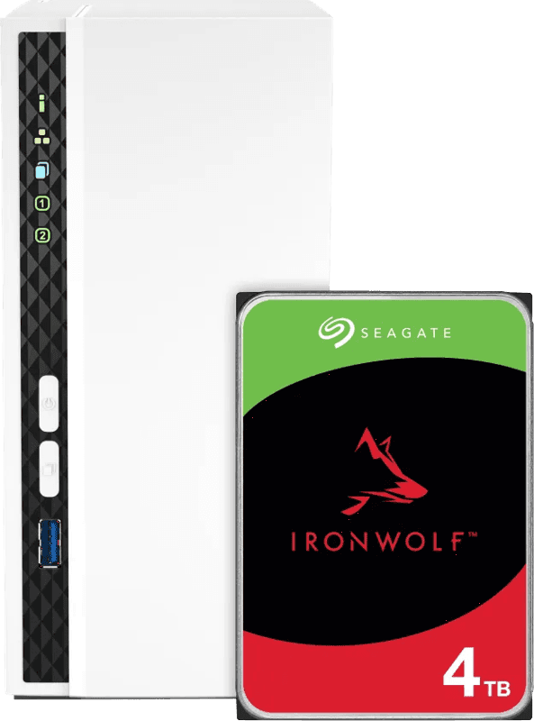 Detalle de QNAP TS-233 NAS mit 4 TB