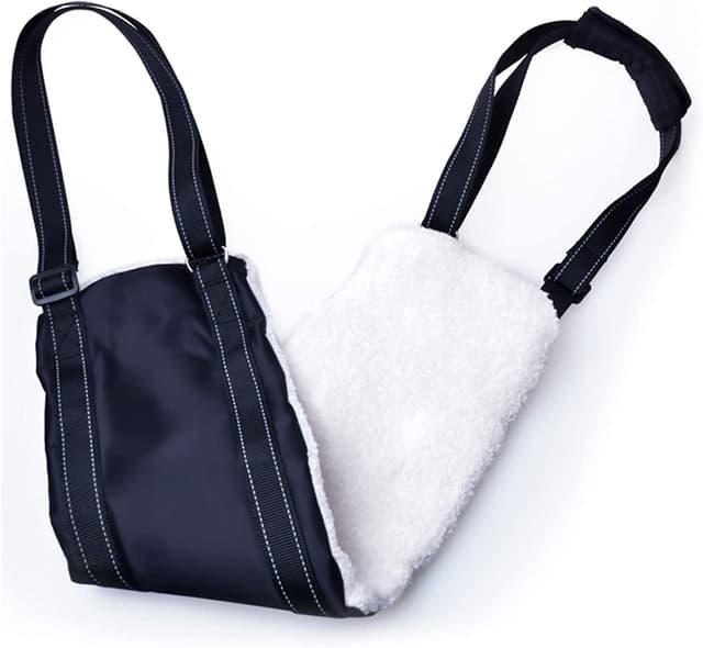 Detalle de PICK FOR LIFE Hundegeschirr als Tragehilfe – einstellbarer Rücken- & Lift-Support für kleine bis große Hunde