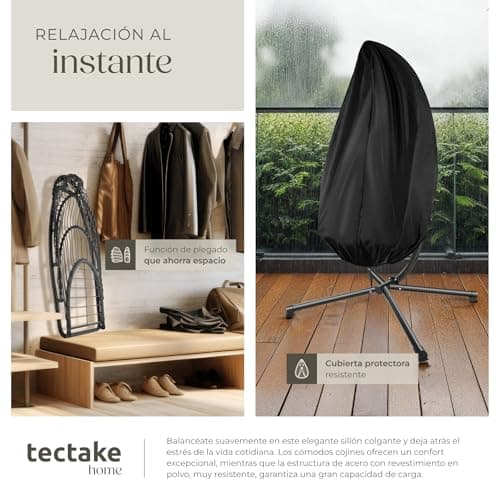 Thumbnail 7 de tectake columpio jardín exterior 160 kg