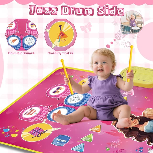 Thumbnail 1 de Shayson Music Piano Mat