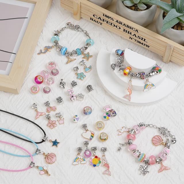 Thumbnail 3 de Kit braccialetti DIY bambina AUAUY 5 anni