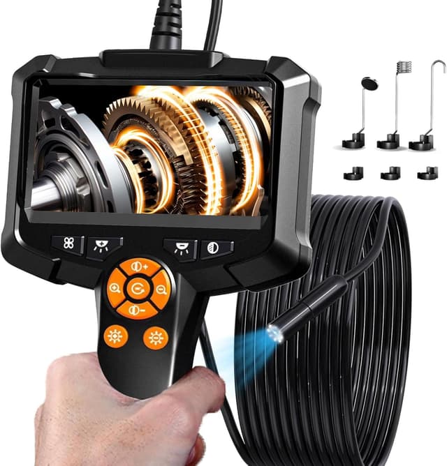 Imagen de AOPICK Endoscope Inspection Camera 16.5ft cable en OfertitasTOP