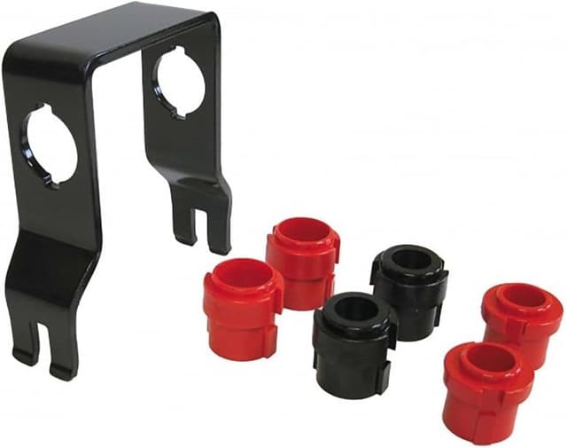 Detalle de Peruzzo adaptateur Downhill pour porte-vélo de toit (VTT) — axes 12/15/15 Boost/20 mm, compatible Genova & Pordoi